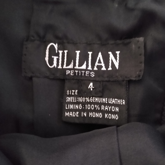 Beautiful Black Suede Skirt - Picture 3 of 3